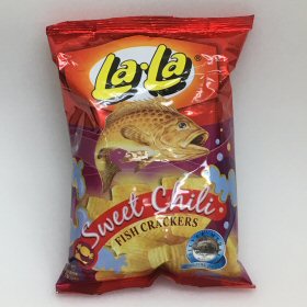 LaLa ﾌｨｯｼｭｸﾗｯｶｰ　ｽｲｰﾄﾁﾘ味 画像