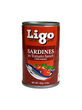LIGO サーディン緑缶