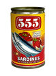 ５５５ ホットサーディン缶