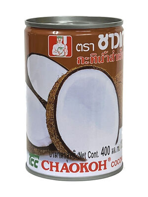 CHAOKOH　ココナッツクリーム缶