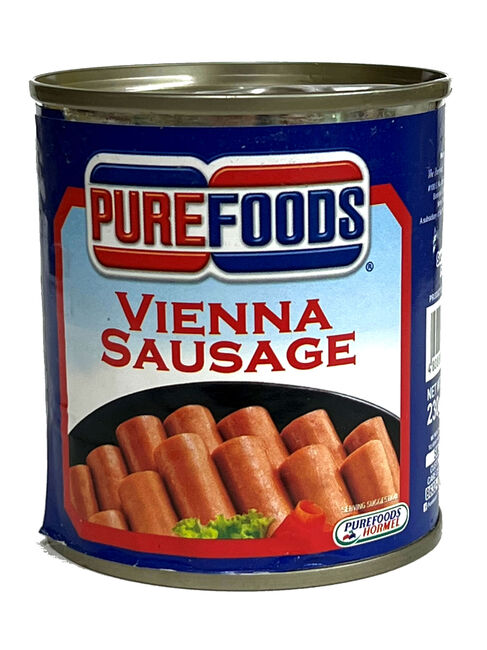 ビエナソーセージ　 VIENNA SAUSAGE　6缶