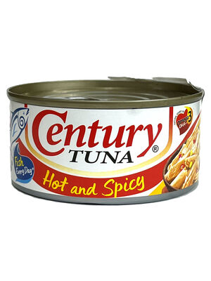 Century ツナ缶　ホット＆スパイシー