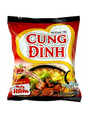 Cung Dinh ラーメン　牛肉味