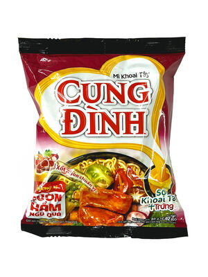 Cung Dinh ラーメン　ポーク味