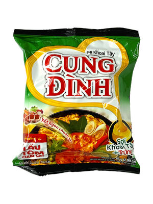 Cung Dinh ラーメン　ピリ辛エビ味