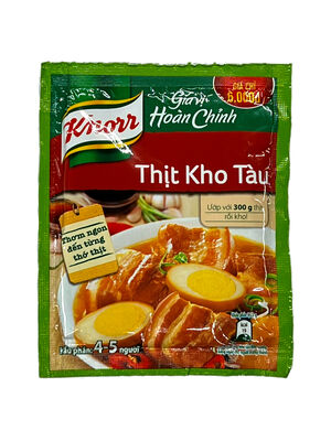 Knorr 豚肉煮込みの素