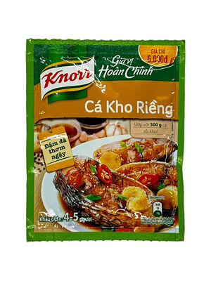 Knorr 生姜風味魚煮込みの素