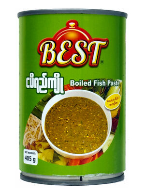 Best フィッシュペースト缶