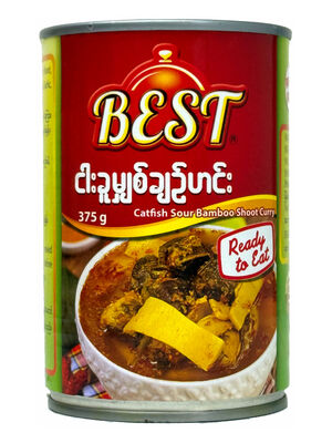 Best ナマズカレー缶