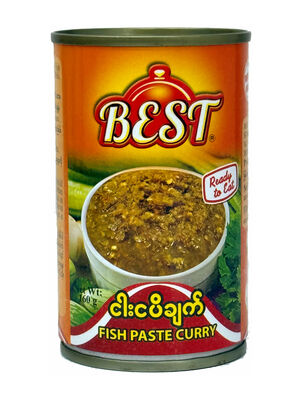 Best フィッシュぺーストカレー缶