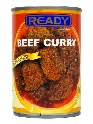READY ビーフカレー缶