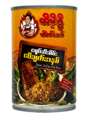 Maw Lam yaing 青唐フィッシュペースト缶