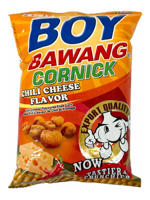 ボーイバワン　チリ&チーズ味
