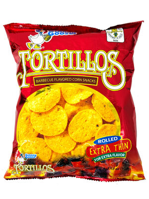 トルティーロス　BBQ味