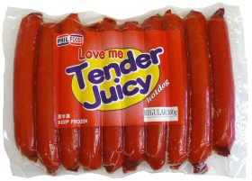 Tender Juicy ホットドッグＳ 画像